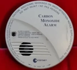 Costar Model 12E Carbon Monoxide Detector