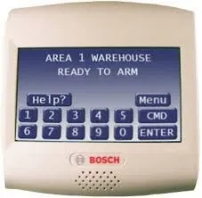 D1265 Bosch G Series Touch Screen Keypad (New)