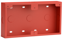 D56R Bosch/Radionics Fire Keypad Back Box (Red)