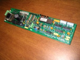 OmegaScan D8122 Derived Channel S.T.U. board