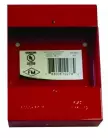 Fire-Lite SB-10 Surface Mount Backbox for BG Series Pull Stations, Metal