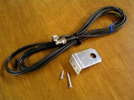 TNC coax extension cable/bracket