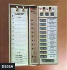 D202 Vertical Keypad NOS